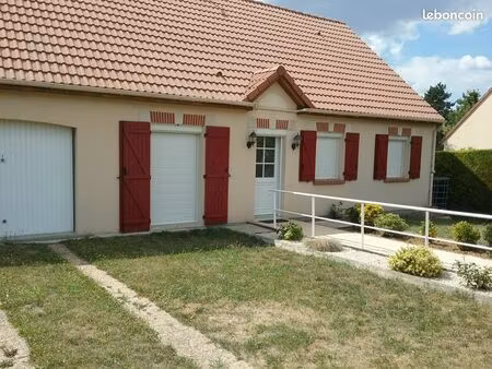 maison de 90m2 à beaune la rolande 45340