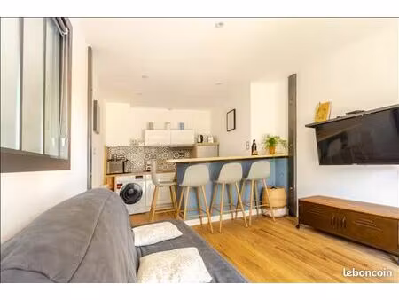 t2 meublé cosy à daux