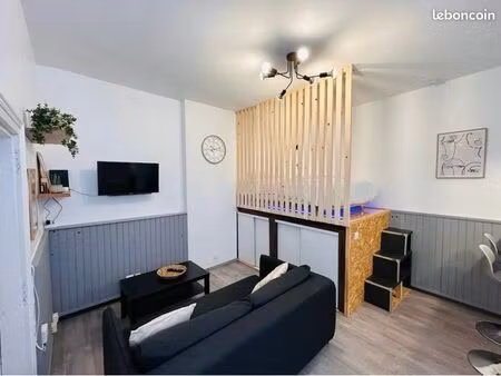 appartement t1 bis gare centre de reims