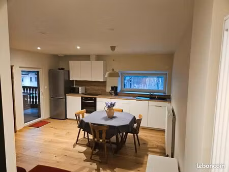 appartement neuf meublé 3 pièces