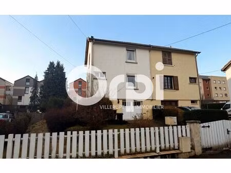 maison villerupt m² t-4 à vendre  169 000 €