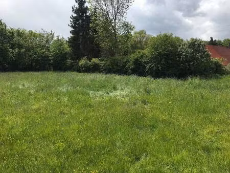 terrain constructible à vendre