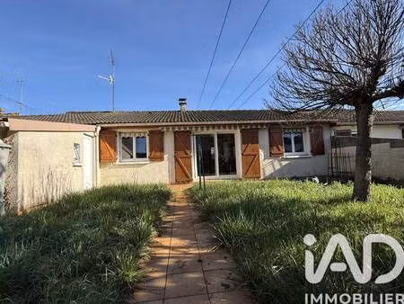 maison de plain-pied à vendre