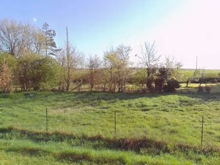 terrain constructible à vendre