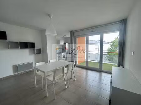 location appartement 2 pièces meublé à carquefou (44470) : à louer 2 pièces meublé / 46m² 