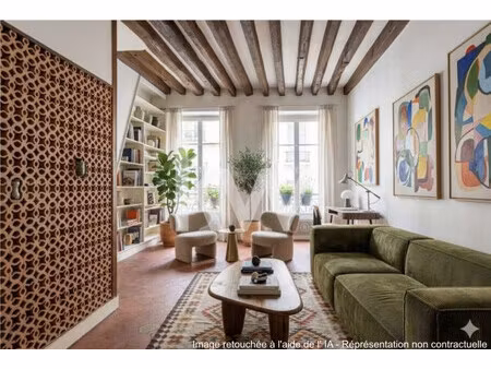 appartement à vendre  2 pièces - paris 75004