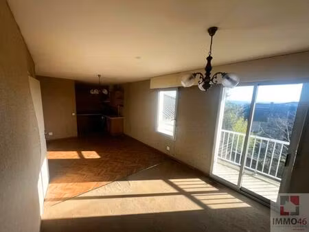 appartement avec balcon à rénover - idéal investisseur