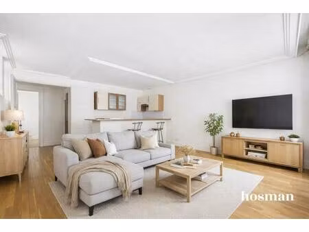ravissant 2 pièces de 46 m² - calme et dpe d - profession libérale - carré vauban - paris 