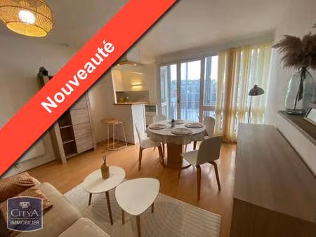 vente appartement t1 à saint-brieuc centre ville  charner  ste thérèse (22000) : à vendre 