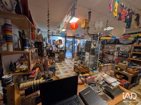 vente boutique/local commercial 45 m²