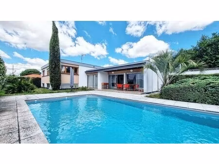 maison d'architecte 7 pièces de 200m² gradignan quartier favard