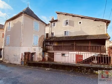 immeuble a renover avec local commercial