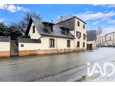 vente maison de ville 6 pièces