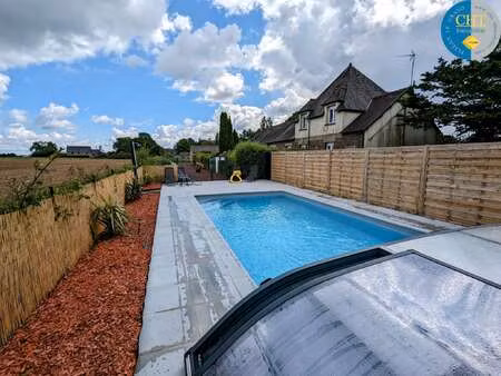 vente maison piscine à paimpont (35380) : à vendre piscine / 116m² paimpont