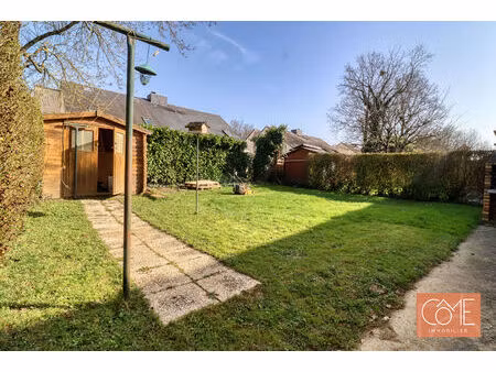 à vendre - 35700 rennes - patton gayeulles - garage / terrasse - 4 chambres - 93 5 m² habi