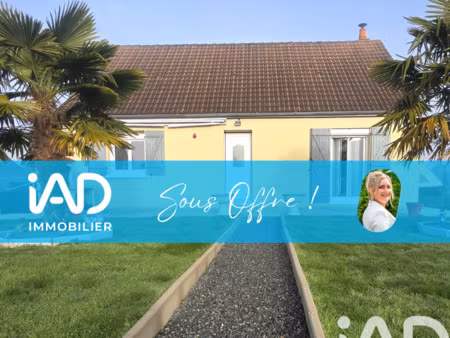 vente pavillon 4 pièces