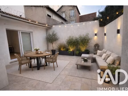 vente maison de ville 2 pièces