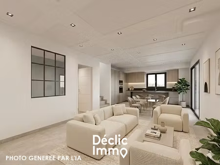 vente maison 4 pièces 102 m² à tourrette-levens (06690)  465 000 €