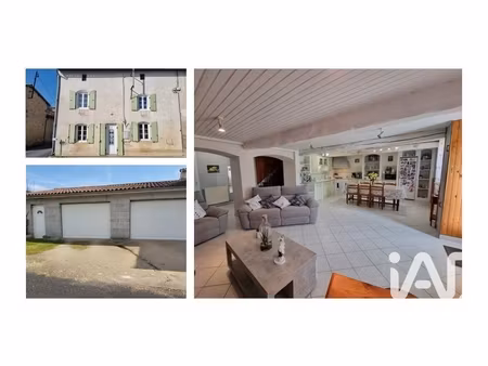 vente maison de village 4 pièces