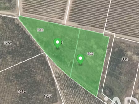 vente terrain agricole 4 810 m²