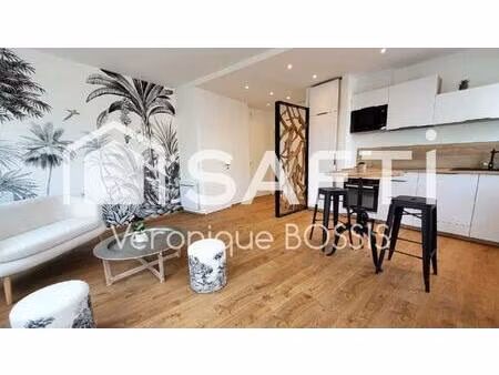 quartier arago  superbe t3 entièrement rénové  à 100m de la grande plage !