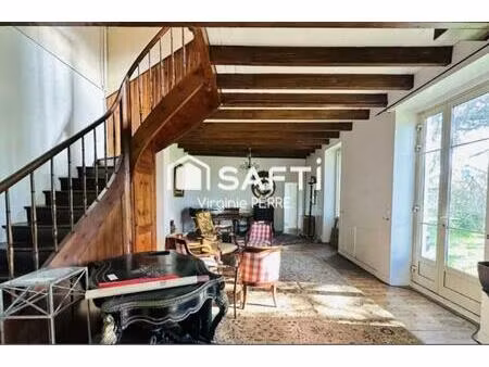 maison de caractere maison + 2 appartements attenants - 412m2 - arvert (17530)