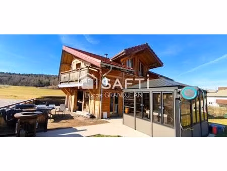 un chalet  une vue  une nouvelle vie !