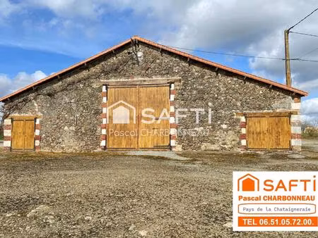 fermette longere 1 hectare 50 2 dependances 430+450 m² 4 chambres