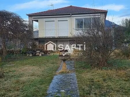 belle maison aux volumes genereux