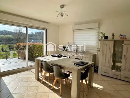 maison individuelle semi-plain-pied