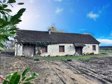 vente maison à réhabiliter de 83 20 m2 à parigné-l'eveque (72250) - vaste terrain 4549m²