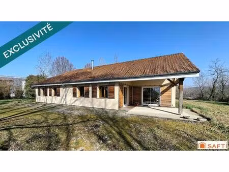 ensemble immobilier hangar 320m2 et sa maison d'habitation 125m2