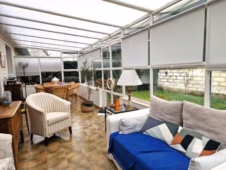 sens centre  a 2 pas des promenades. maison-appartement de charme 117 m² hab.