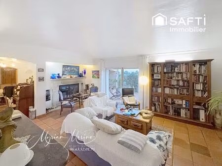 nouveauté ! villa vue mer - terrasse - jardin arborée - piscine