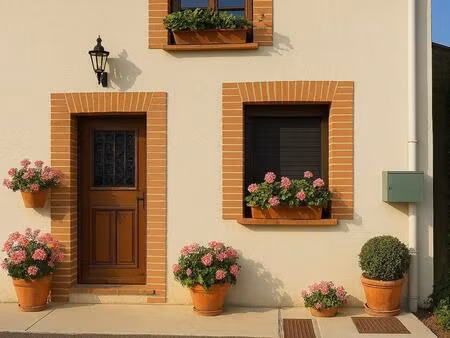 maison de ville deux chambres