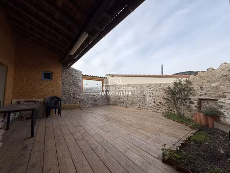 maison de village t5 à saint arnac