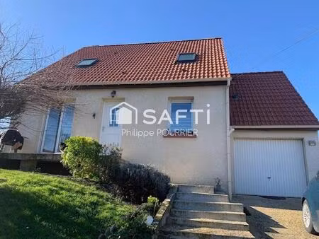 magnifique pavillon au calme proche de noyon