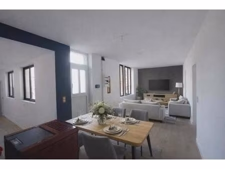 maison 4 chambres avec autonomie de plain pied