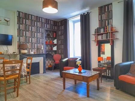 appartement de 57m2 entièrement rénové avec balcons