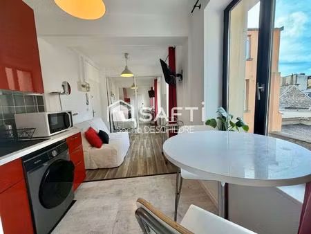 studio meublé hyper centre reims