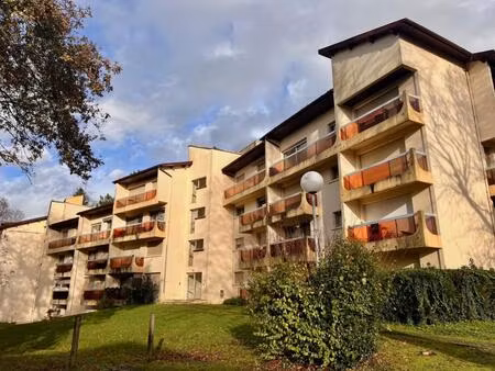 saint paul les dax - studio meuble avec balcon