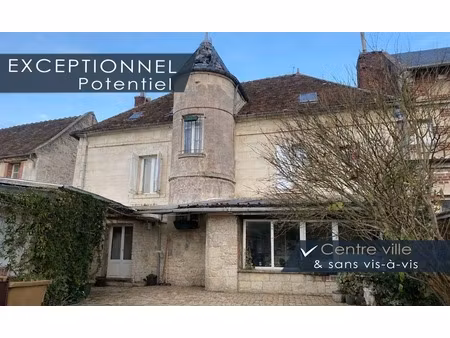 maison de maitre à restaurer (clermont centre)