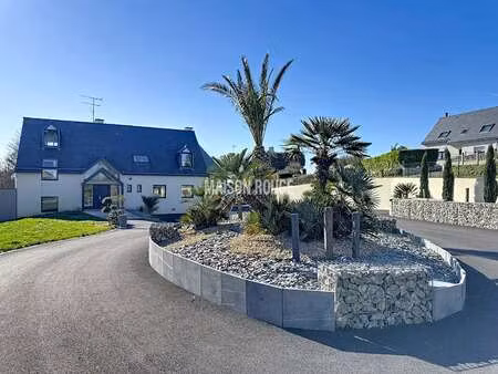 vente maison bord de mer à hillion (22120) : à vendre bord de mer / 232m² hillion