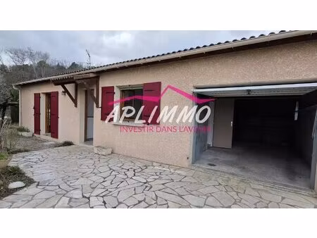 location - maisonnette - dans quartier calme sur les hauteurs