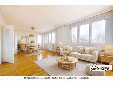vente appartement 3 pièces à meyzieu (69330) : à vendre 3 pièces / 77m² meyzieu