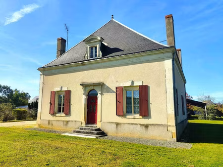 vente maison sable sur sarthe  107m² 5 pièces 233 900€ sarthe