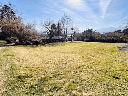 terrain à bâtir 982m2