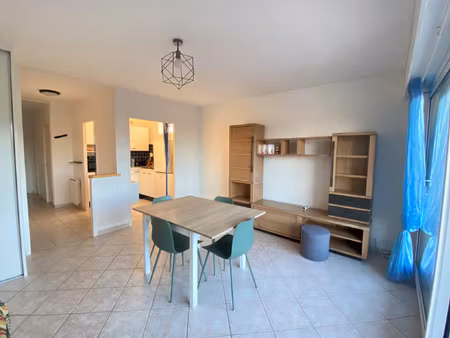 quartier des presidents au calme - appt t2 meuble