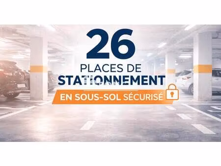 26 stationnements – antigone – rendement +11 %
