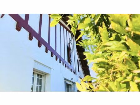 maison basque - biarritz - 4 chambres - 123 m²